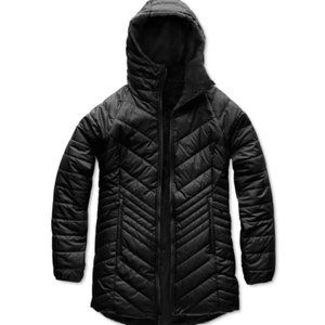 North face reversible insulated parka - size SMALL